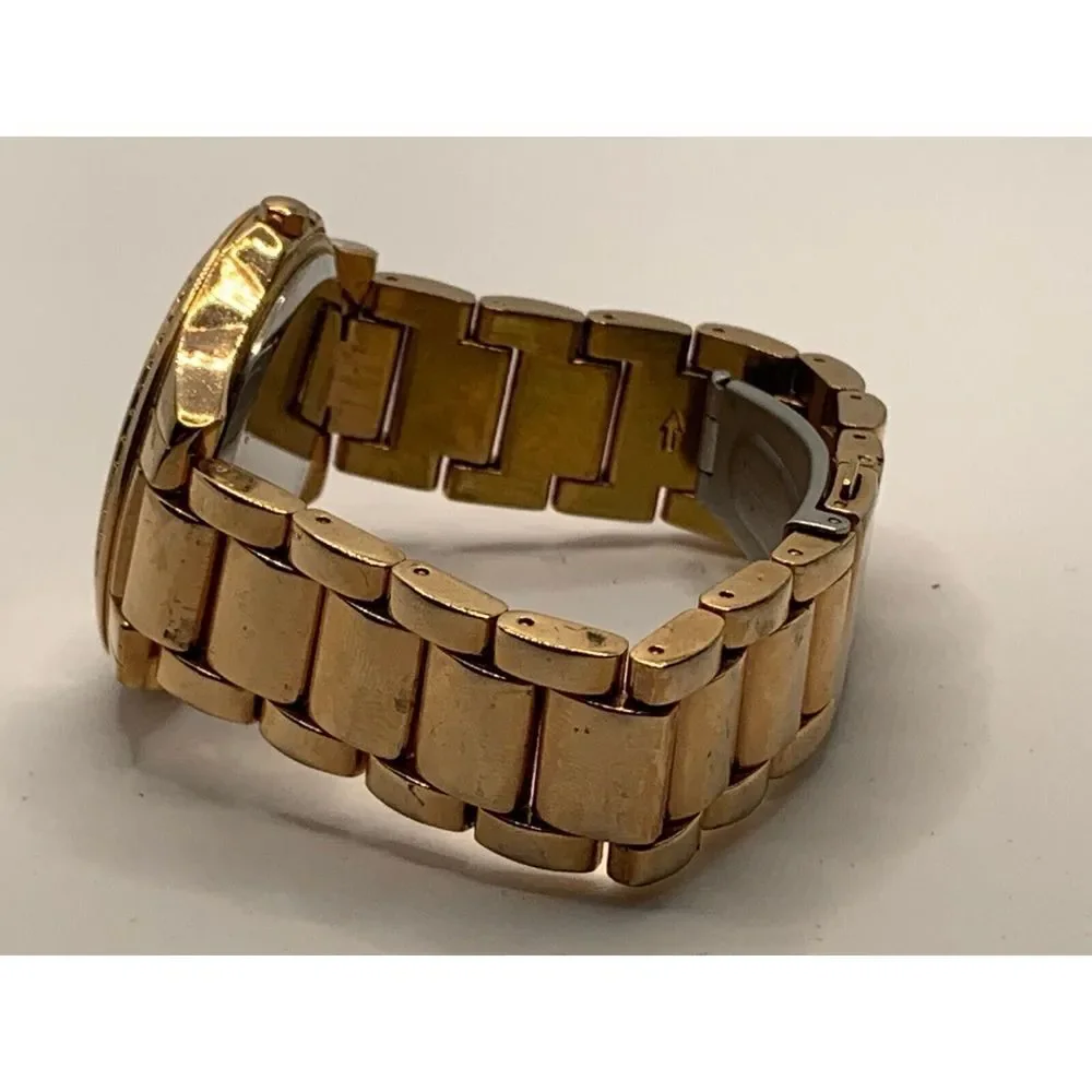Relic ZR12178 Women's Stainless Steel Analog Rose Gold Dial Quartz Watch JD327